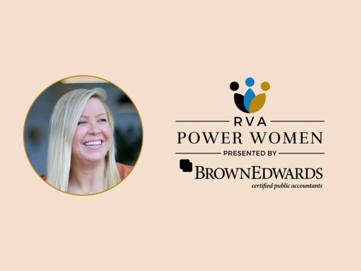 Sarah Ferrara Nominated for RVA Power Women presented by Brown Edwards